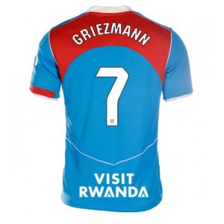 Atlético Madrid Tredjetröja 2025/26 Dam Antoine Griezmann #7 Kortärmad