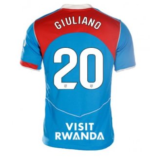 Atlético Madrid Tredjetröja 2025/26 Dam Giuliano Simeone #20 Kortärmad