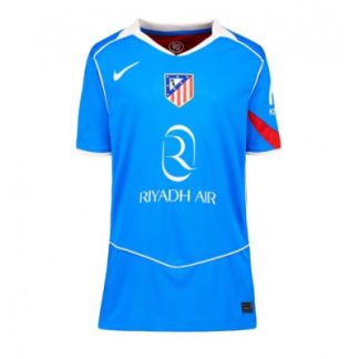 Atlético Madrid Tredjetröja 2025/26 Dam Kortärmad
