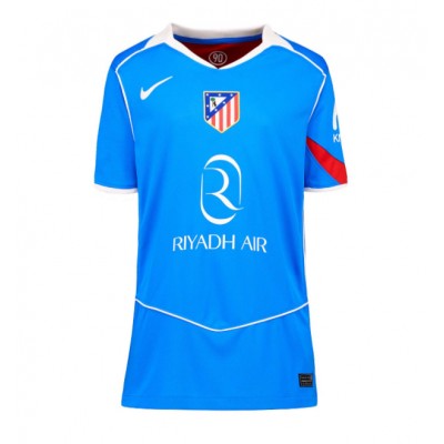 Atlético Madrid Tredjetröja 2025/26 Dam Kortärmad