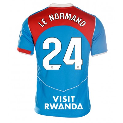 Atlético Madrid Tredjetröja 2025/26 Dam Robin Le Normand #24 Kortärmad