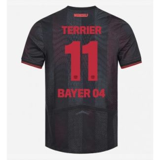 Bayer 04 Leverkusen Hemmatröja 2025–26 Herr Martin Terrier #11 Kortärmad Fotbollströja