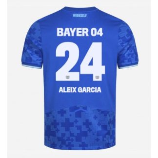 Bayer 04 Leverkusen Tredjetröja 2025–26 Herr Aleix Garcia #24 Kortärmad Fotbollströja