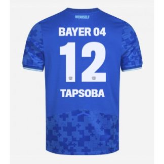 Bayer 04 Leverkusen Tredjetröja 2025–26 Herr Edmond Tapsoba #12 Kortärmad Fotbollströja