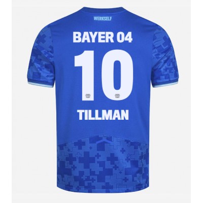 Bayer 04 Leverkusen Tredjetröja 2025–26 Herr Malik Tillman #10 Kortärmad Fotbollströja