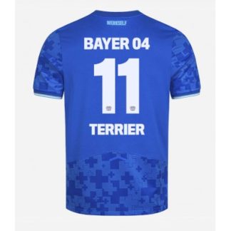 Bayer 04 Leverkusen Tredjetröja 2025–26 Herr Martin Terrier #11 Kortärmad Fotbollströja