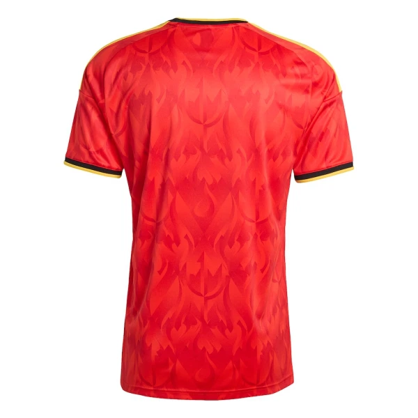 Belgien VM 2026 Hemmatröja HerrKortärmad Fotbollströja