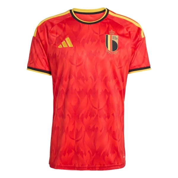 Belgien VM 2026 Hemmatröja HerrKortärmad Fotbollströja