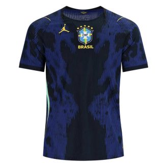 Brasilien VM 2026 Bortatröja Herr Kortärmad Fotbollströja