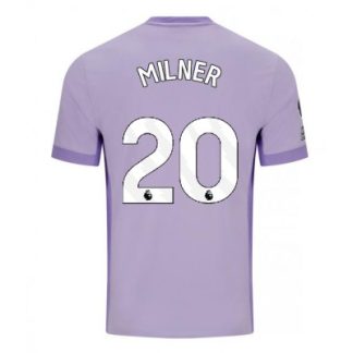Brighton & Hove Albion Bortatröja 2025–26 Herr James Milner #20 Kortärmad Fotbollströja
