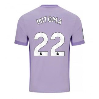 Brighton & Hove Albion Bortatröja 2025–26 Herr Kaoru Mitoma #22 Kortärmad Fotbollströja