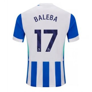 Brighton & Hove Albion Hemmatröja 2025–26 Herr Carlos Baleba #17 Kortärmad Fotbollströja