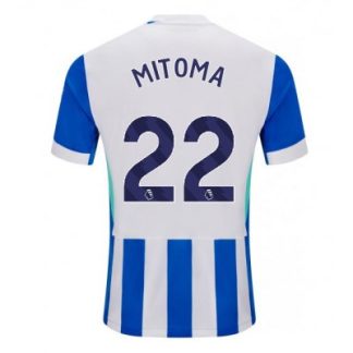 Brighton & Hove Albion Hemmatröja 2025–26 Herr Kaoru Mitoma #22 Kortärmad Fotbollströja