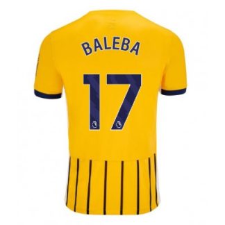 Brighton & Hove Albion Tredjetröja 2025–26 Herr Carlos Baleba #17 Kortärmad Fotbollströja