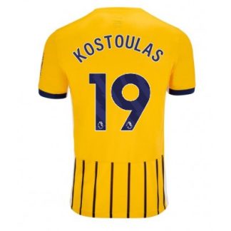 Brighton & Hove Albion Tredjetröja 2025–26 Herr Charalampos Kostoulas #19 Kortärmad Fotbollströja