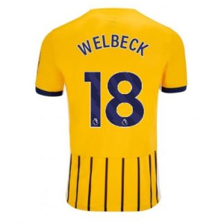 Brighton & Hove Albion Tredjetröja 2025–26 Herr Danny Welbeck #18 Kortärmad Fotbollströja