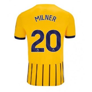 Brighton & Hove Albion Tredjetröja 2025–26 Herr James Milner #20 Kortärmad Fotbollströja