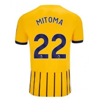 Brighton & Hove Albion Tredjetröja 2025–26 Herr Kaoru Mitoma #22 Kortärmad Fotbollströja