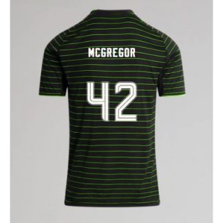 Celtic FC 2025/26 Bortatröja Herr Callum McGregor #42 Kortärmad Fotbollströja