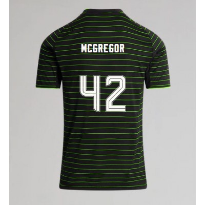 Celtic FC 2025/26 Bortatröja Herr Callum McGregor #42 Kortärmad Fotbollströja