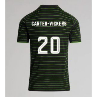 Celtic FC 2025/26 Bortatröja Herr Cameron Carter‑Vickers #20 Kortärmad Fotbollströja
