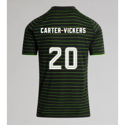 Celtic FC 2025/26 Bortatröja Herr Cameron Carter‑Vickers #20 Kortärmad Fotbollströja