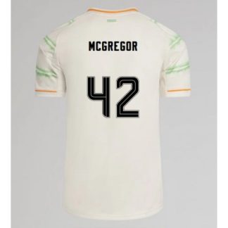 Celtic FC 2025/26 Tredjetröja Herr Callum McGregor #42 Kortärmad Fotbollströja