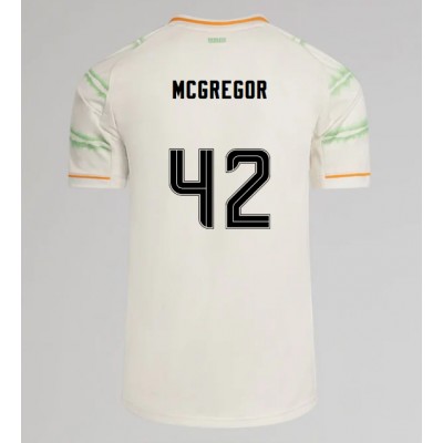 Celtic FC 2025/26 Tredjetröja Herr Callum McGregor #42 Kortärmad Fotbollströja
