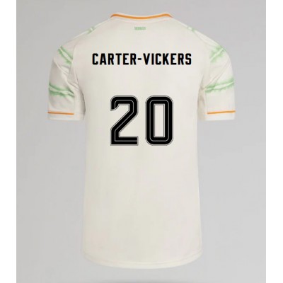 Celtic FC 2025/26 Tredjetröja Herr Cameron Carter‑Vickers #20 Kortärmad Fotbollströja