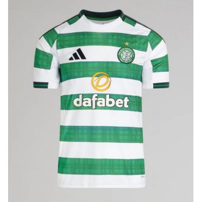 Celtic Hemmatröja 2025/26 Kortärmad Fotbollströja