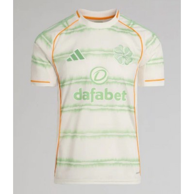 Celtic Tredjetröja 2025/26 Kortärmad Fotbollströja
