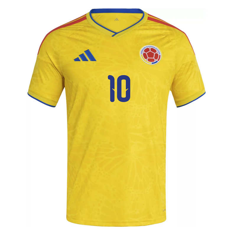 Colombia Hemmatröja VM 2026 Herr – James Rodriguez #10 Fotbollströja