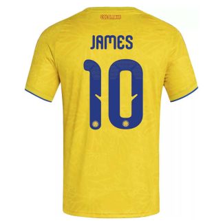 Colombia Hemmatröja VM 2026 Herr – James Rodriguez #10 Fotbollströja