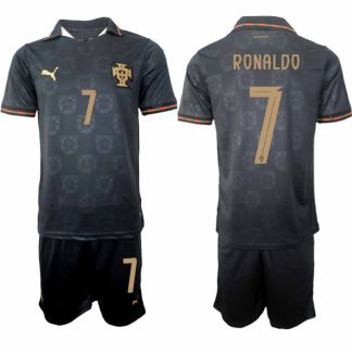 Cristiano Ronaldo #7 Portugal 2025-2026 Eusébio Special Edition Herr Fotbollsställ