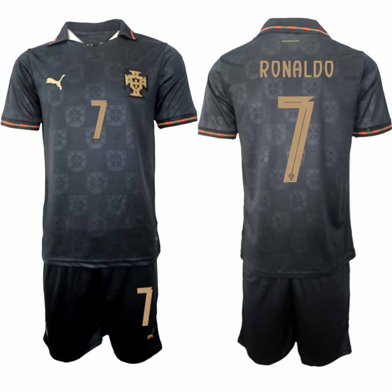 Cristiano Ronaldo #7 Portugal 2025-2026 Eusébio Special Edition Herr Fotbollsställ