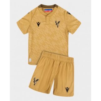 Crystal Palace Bortatröja 2025–26 Barn Set – Kortärmad Fotbollströja med Shorts
