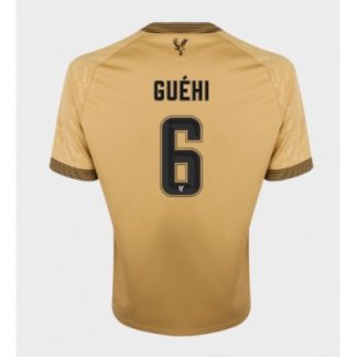 Crystal Palace Bortatröja 2025–26 Herr Marc Guéhi #6 Kortärmad Fotbollströja