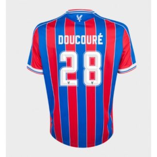 Crystal Palace Hemmatröja 2025–26 Herr Cheick Doucouré #28 Kortärmad Fotbollströja