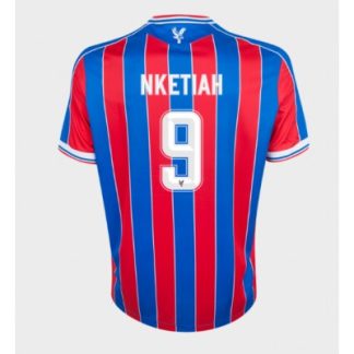 Crystal Palace Hemmatröja 2025–26 Herr Eddie Nketiah #9 Kortärmad Fotbollströja