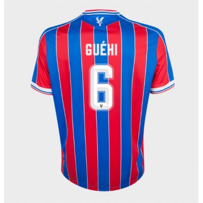 Crystal Palace Hemmatröja 2025–26 Herr Marc Guéhi #6 Kortärmad Fotbollströja