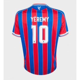 Crystal Palace Hemmatröja 2025–26 Herr Yéremy Pino #10 Kortärmad Fotbollströja