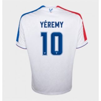 Crystal Palace Tredjetröja 2025–26 Herr Yéremy Pino #10 Kortärmad Fotbollströja