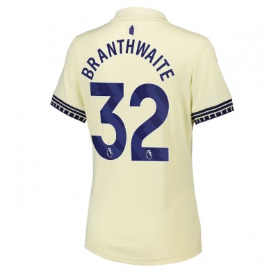 Everton 2025/26 Bortatröja Dam Jarrad Branthwaite #32 Kortärmad Fotbollströja