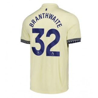 Everton 2025/26 Bortatröja Herr Jarrad Branthwaite #32 Kortärmad Fotbollströja