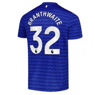Everton 2025/26 Hemmatröja Herr Jarrad Branthwaite #32 Kortärmad Fotbollströja