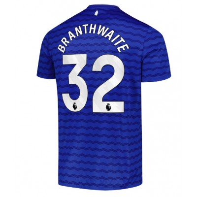 Everton 2025/26 Hemmatröja Herr Jarrad Branthwaite #32 Kortärmad Fotbollströja
