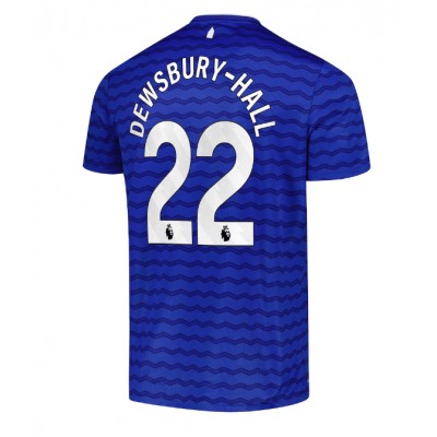 Everton 2025/26 Hemmatröja Herr Kiernan Dewsbury‑Hall #22 Kortärmad Fotbollströja