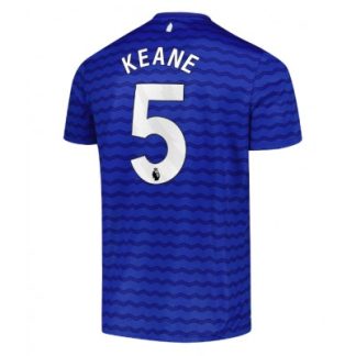 Everton 2025/26 Hemmatröja Herr Michael Keane #5 Kortärmad Fotbollströja