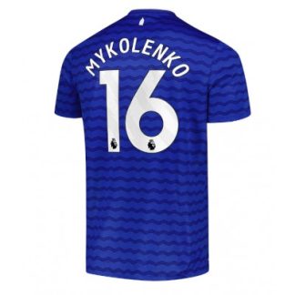 Everton 2025/26 Hemmatröja Herr Vitaliy Mykolenko #16 Kortärmad Fotbollströja