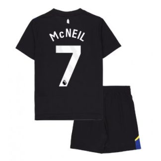 Everton 2025/26 Tredjetröja Barn Set – Dwight McNeil #7 Kortärmad Fotbollströja med Shorts
